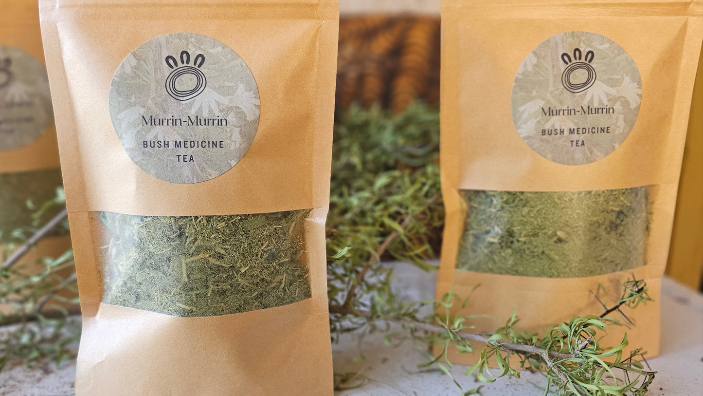Murrin-Murrin (Maroon Bush) Bush Medicine Tea
