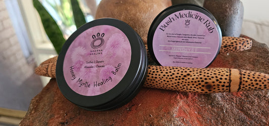 Mindiyet Bush Medicine Range (Honey Myrtle)