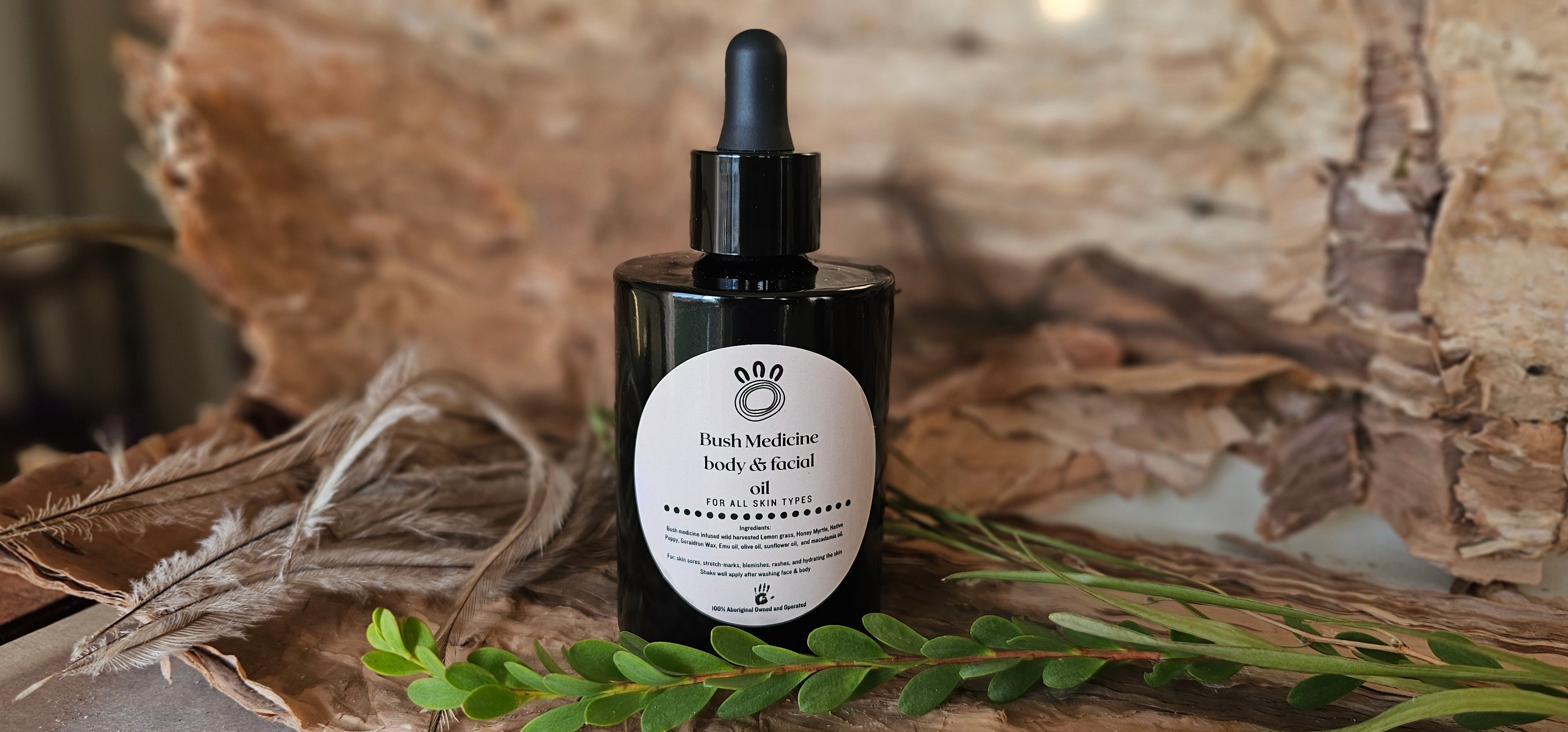 Bush Medicine body & facial oil