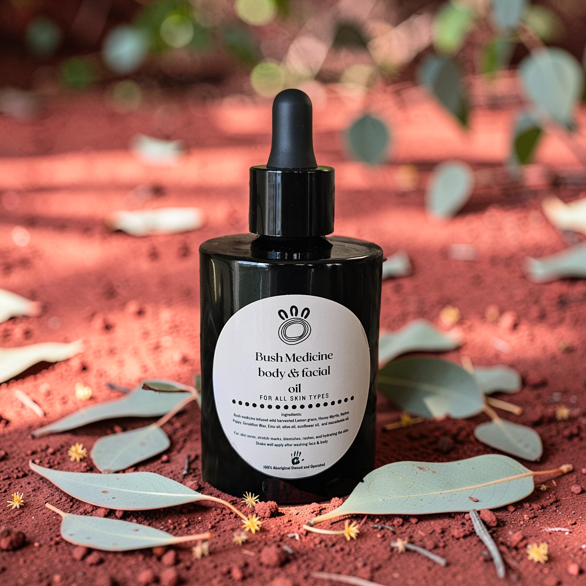 Bush Medicine body & facial oil