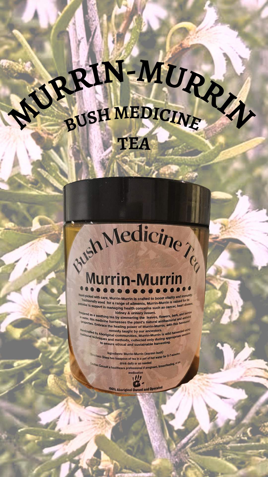 Murrin-Murrin bush medicine   7 Tea Bags 50g