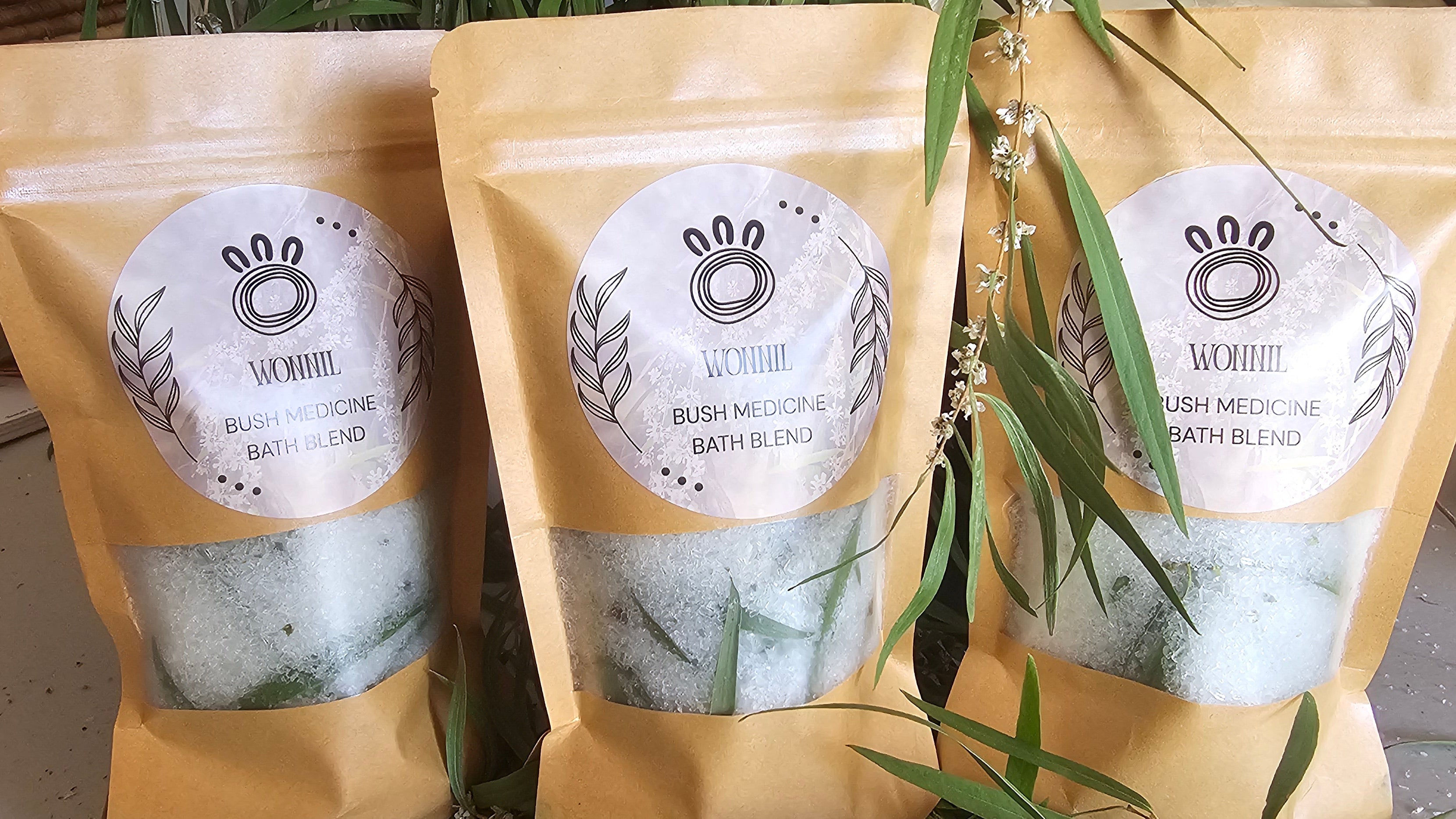 Bush Medicine bath blend