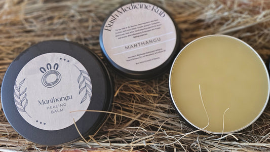 Manthangu with Emu Oil