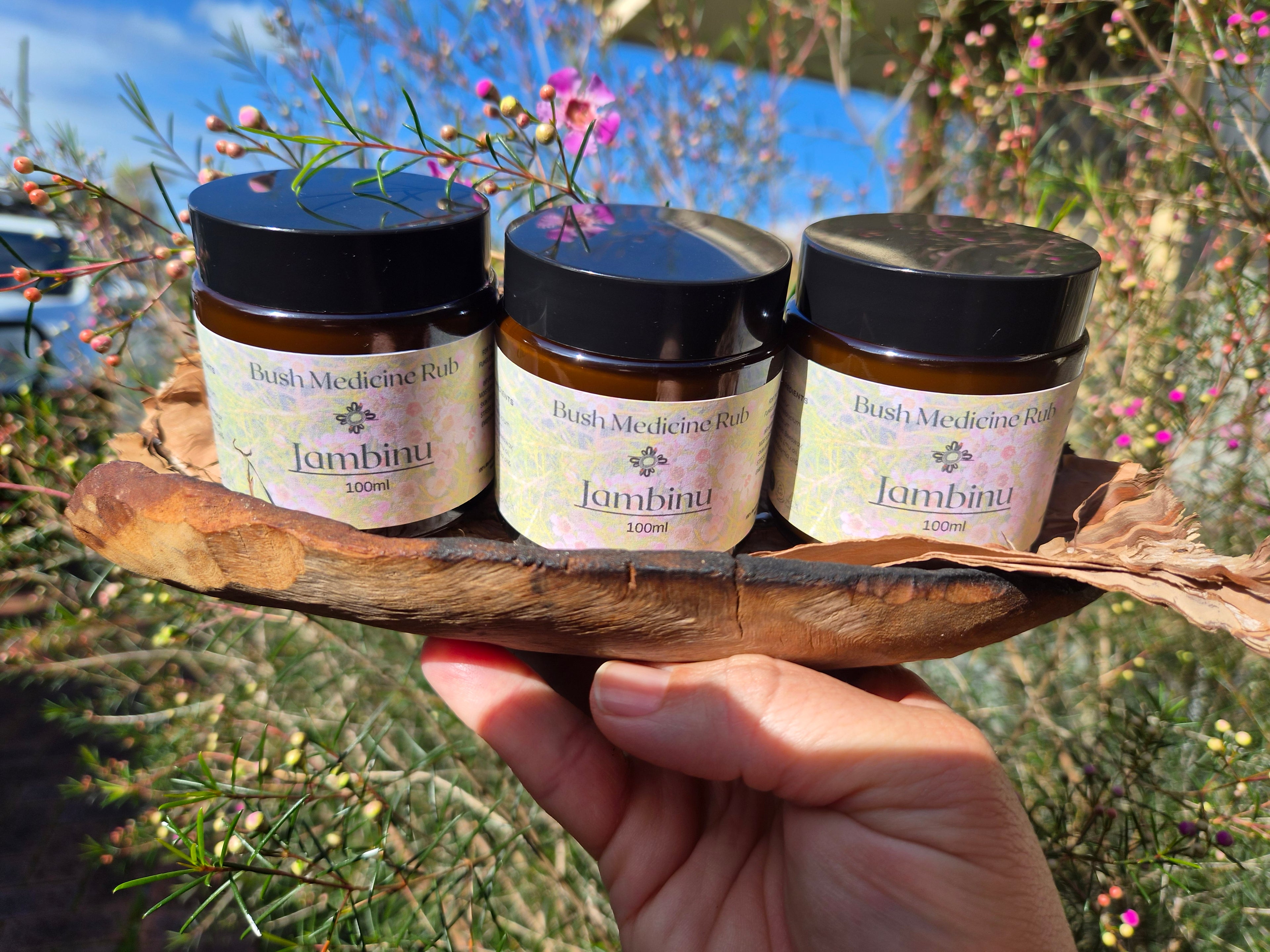 Jambinu Bush Medicine Rub